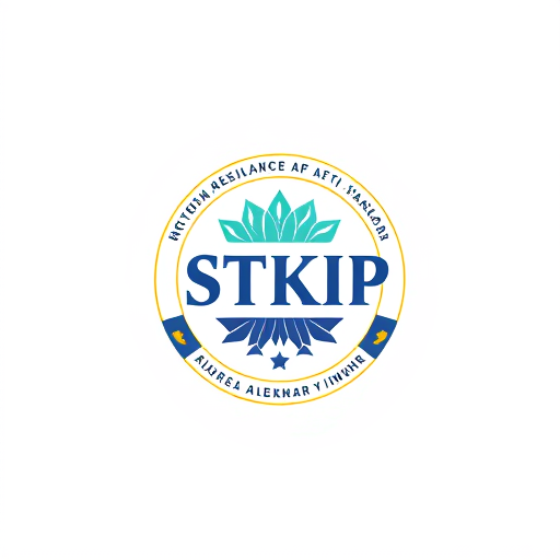 AI Design for Logo Ikatan Alumni STKIP Al-Amin Indramayu Program Studi Pendidikan Ilmu Pengetahuan Alam