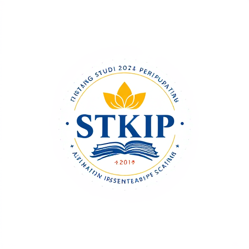 AI Design for Logo Ikatan Alumni STKIP Al-Amin Indramayu Program Studi Pendidikan Ilmu Pengetahuan Alam