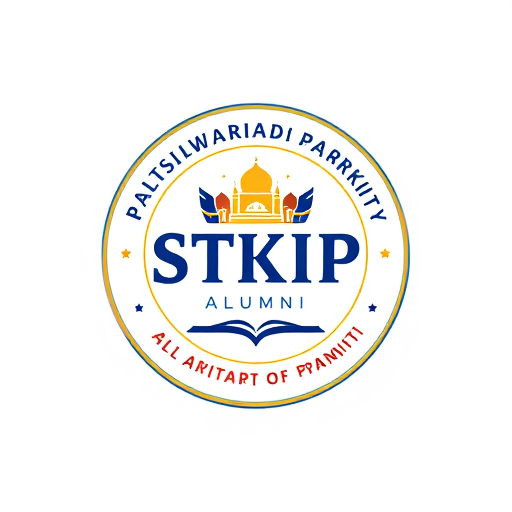 AI Design for Logo Ikatan Alumni STKIP Al-Amin Indramayu Program Studi Pendidikan Ilmu Pengetahuan Alam