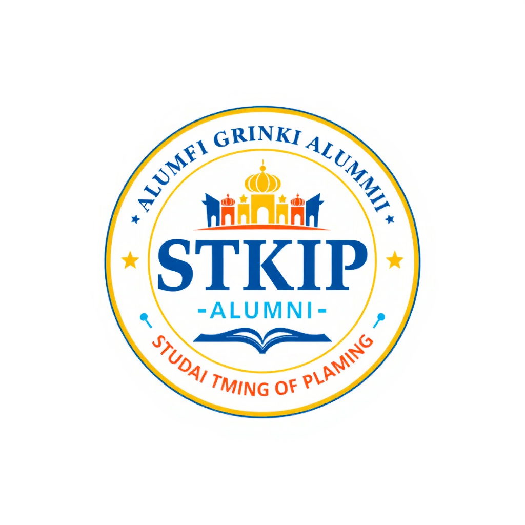 AI Design for Logo Ikatan Alumni STKIP Al-Amin Indramayu Program Studi Pendidikan Ilmu Pengetahuan Alam