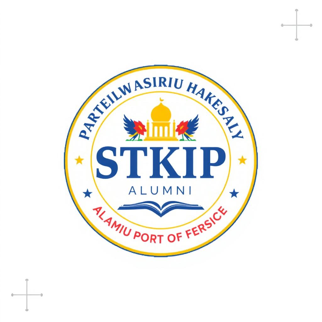 AI Design for Logo Ikatan Alumni STKIP Al-Amin Indramayu Program Studi Pendidikan Ilmu Pengetahuan Alam