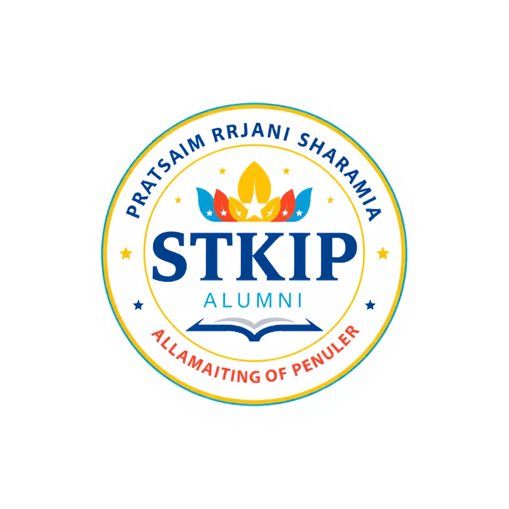 AI Design for Logo Ikatan Alumni STKIP Al-Amin Indramayu Program Studi Pendidikan Ilmu Pengetahuan Alam