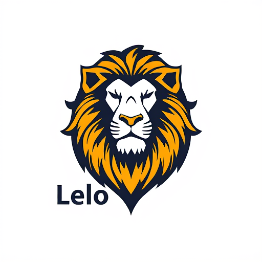 AI Design for hello mobile with lion hair to