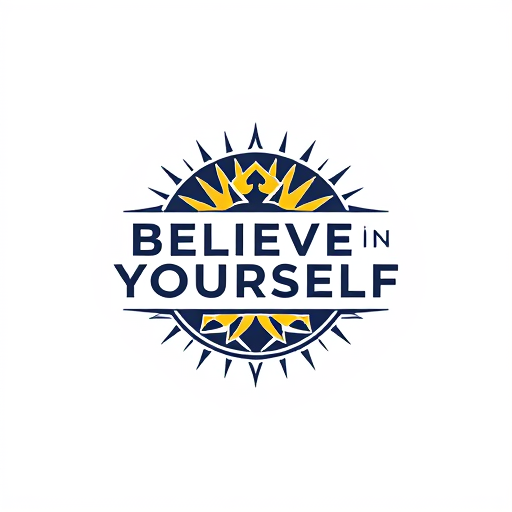 AI Design for BELIEVE IN YOURSELF