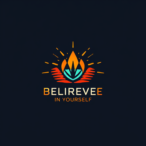 AI Design for BELIEVE IN YOURSELF