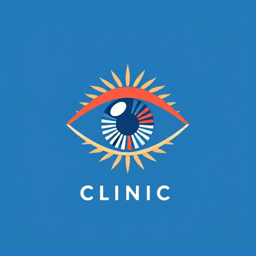 AI Design for make it based on an eye clinic