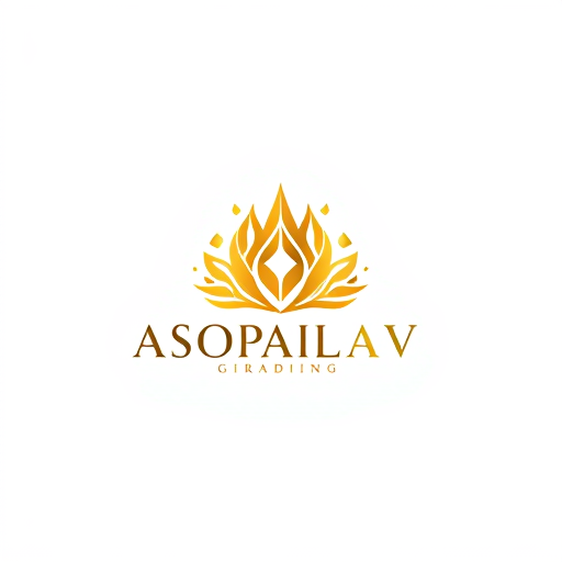AI Design for Asopalav Creation golden gradiant other options