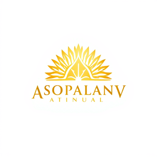 AI Design for Asopalav Creation golden gradiant other options
