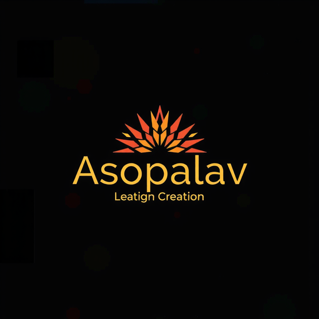 AI Design for Asopalav Creation