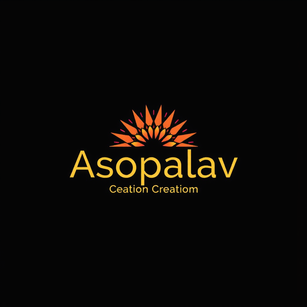 AI Design for Asopalav Creation