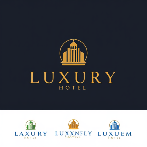 AI Design for Luxury Hotel
