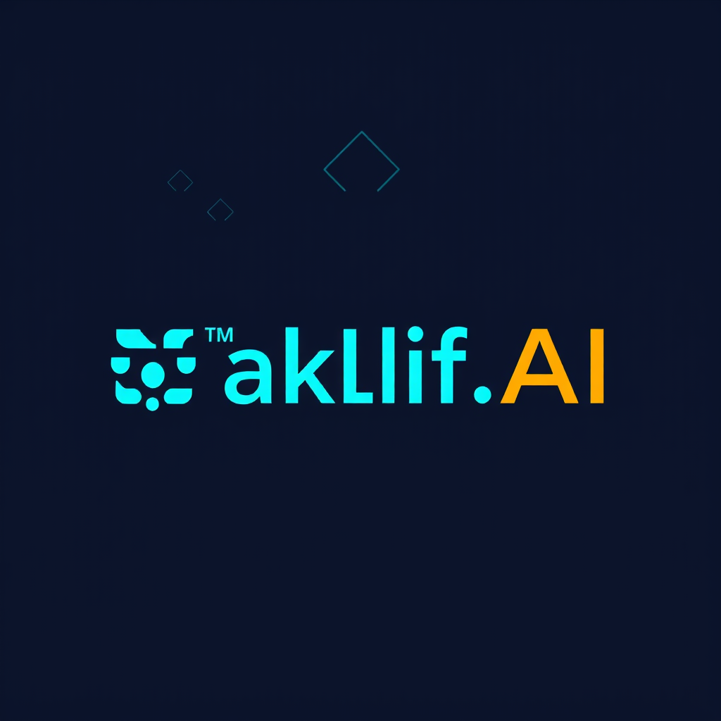 AI Design for Design a modern, tech-inspired logo for a startup called 'Taklif.AI.' The word 'Taklif' is Arabic for 'assignment.' our slogan is Empowering Instructors to Craft Unique and Original Programming, Data Science, and Math Assignments with LLMs