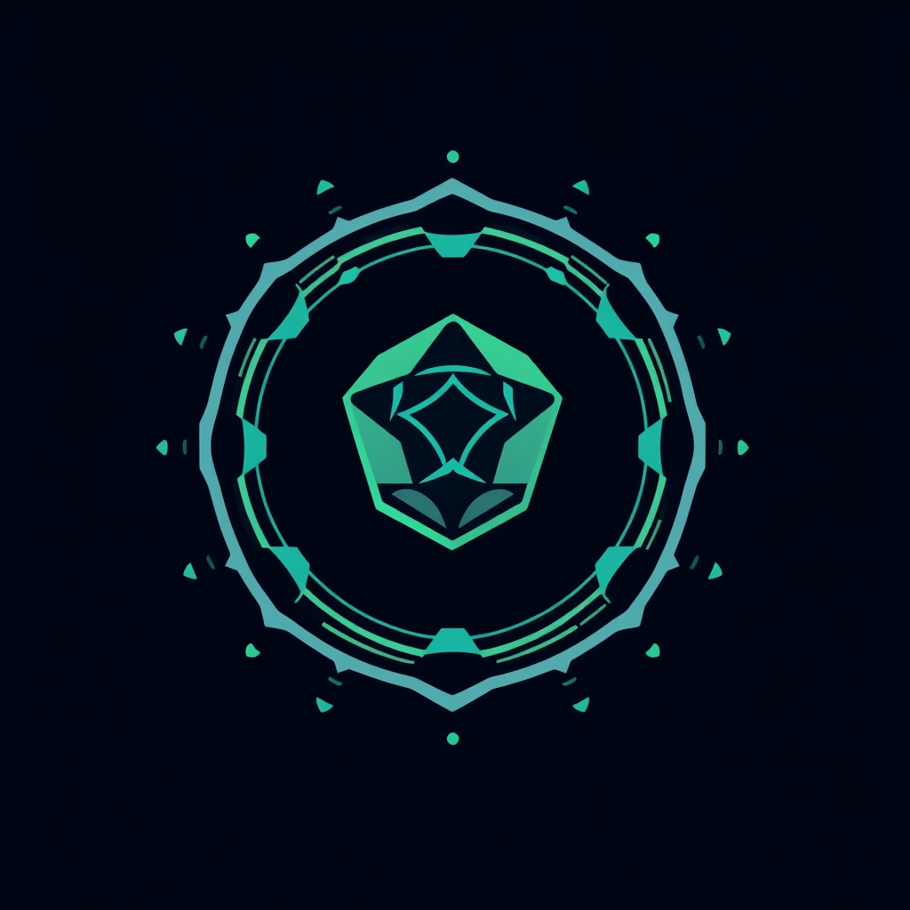 AI Design for Design a modern, tech-inspired logo for a startup called 'Taklif.AI.' The word 'Taklif' is Arabic for 'assignment.' our slogan is Empowering Instructors to Craft Unique and Original Programming, Data Science, and Math Assignments with LLMs