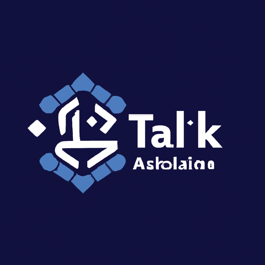 AI Design for Design a modern, tech-inspired logo for a startup called 'Taklif.AI.' The word 'Taklif' is Arabic for 'assignment.' our slogan is Empowering Instructors to Craft Unique and Original Programming, Data Science, and Math Assignments with LLMs