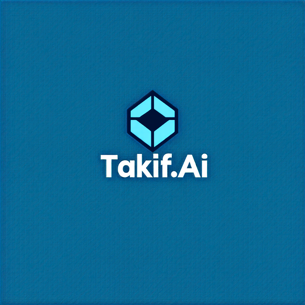 AI Design for Design a modern, tech-inspired logo for a startup called 'Taklif.AI.' The word 'Taklif' is Arabic for 'assignment.' our slogan is Empowering Instructors to Craft Unique and Original Programming, Data Science, and Math Assignments with LLMs