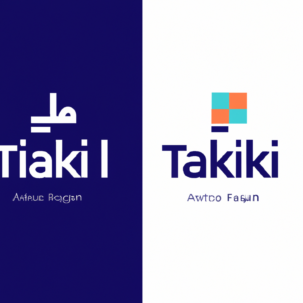 AI Design for Design a modern, tech-inspired logo for a startup called 'Taklif.AI.' The word 'Taklif' is Arabic for 'assignment.' our slogan is Empowering Instructors to Craft Unique and Original Programming, Data Science, and Math Assignments with LLMs