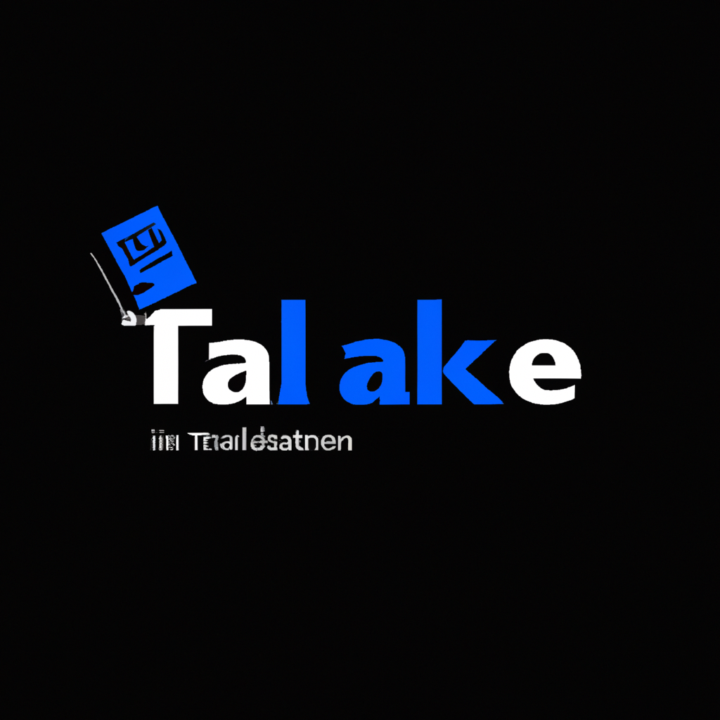 AI Design for Design a modern, tech-inspired logo for a startup called 'Taklif.AI.' The word 'Taklif' is Arabic for 'assignment.' our slogan is Empowering Instructors to Craft Unique and Original Programming, Data Science, and Math Assignments with LLMs