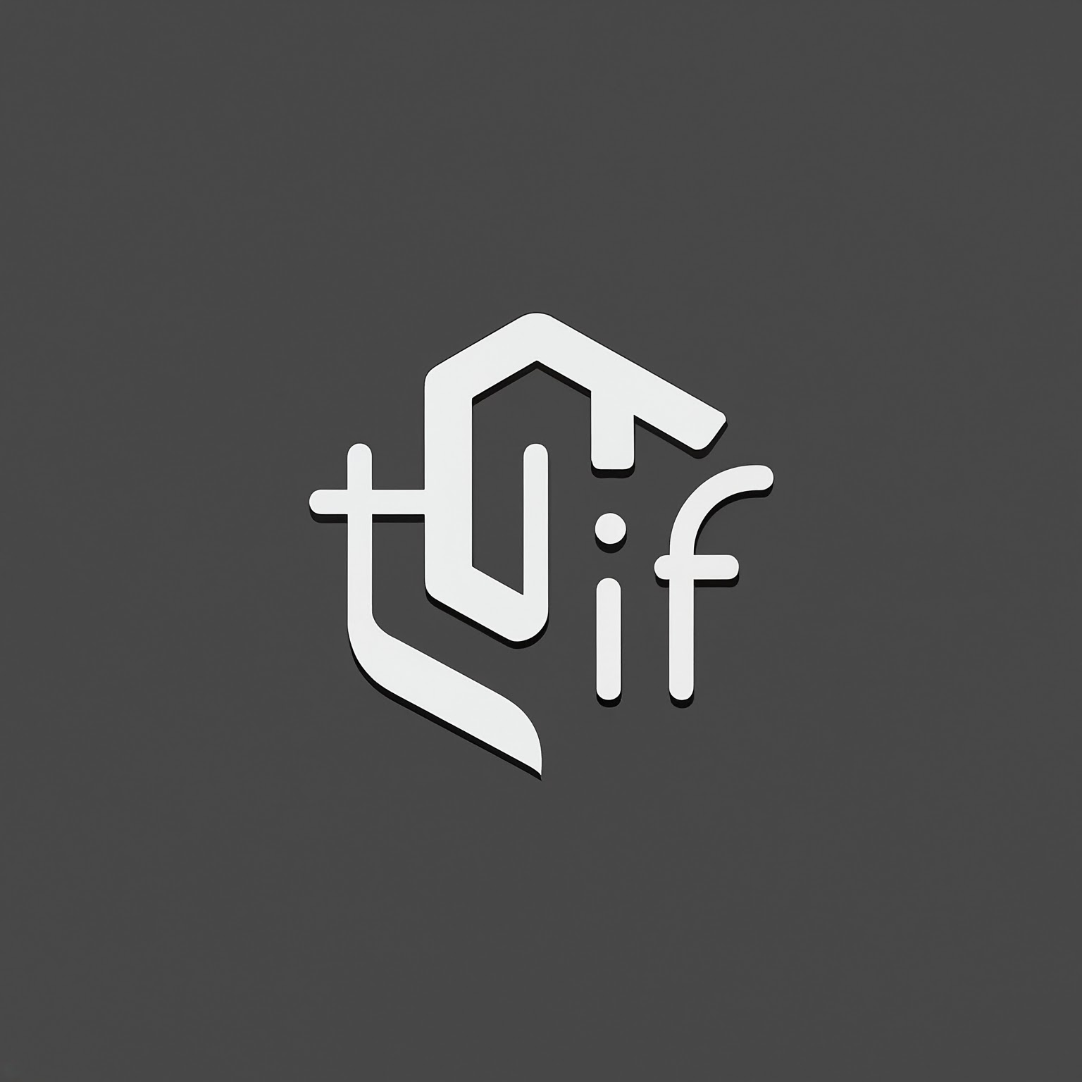 AI Design for Design a modern, tech-inspired logo for a startup called 'Taklif.AI.' The word 'Taklif' is Arabic for 'assignment.' Use clean lines, minimalist shapes, and a professional color scheme that reflects innovation, education, and technology.