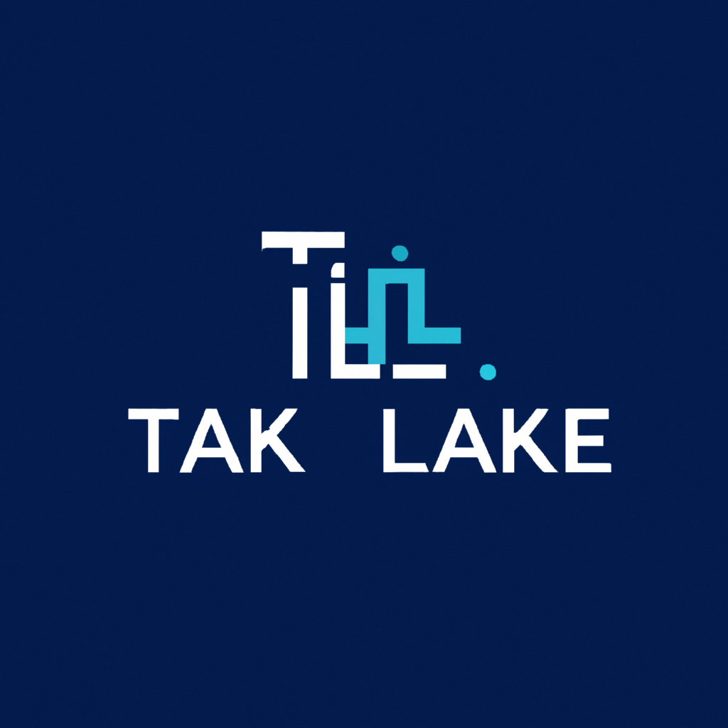 AI Design for Design a modern, tech-inspired logo for a startup called 'Taklif.AI.' The word 'Taklif' is Arabic for 'assignment.' Use clean lines, minimalist shapes, and a professional color scheme that reflects innovation, education, and technology.