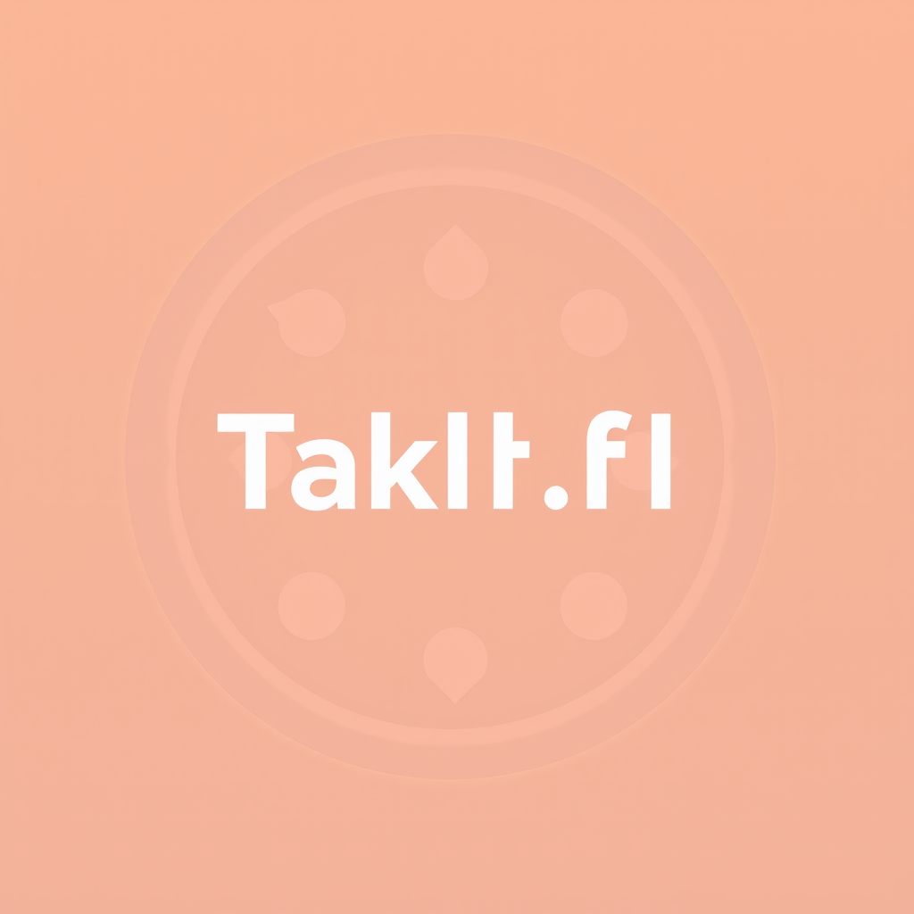 AI Design for Design a modern, tech-inspired logo for a startup called 'Taklif.AI.' The word 'Taklif' is Arabic for 'assignment.' Use clean lines, minimalist shapes, and a professional color scheme that reflects innovation, education, and technology.
