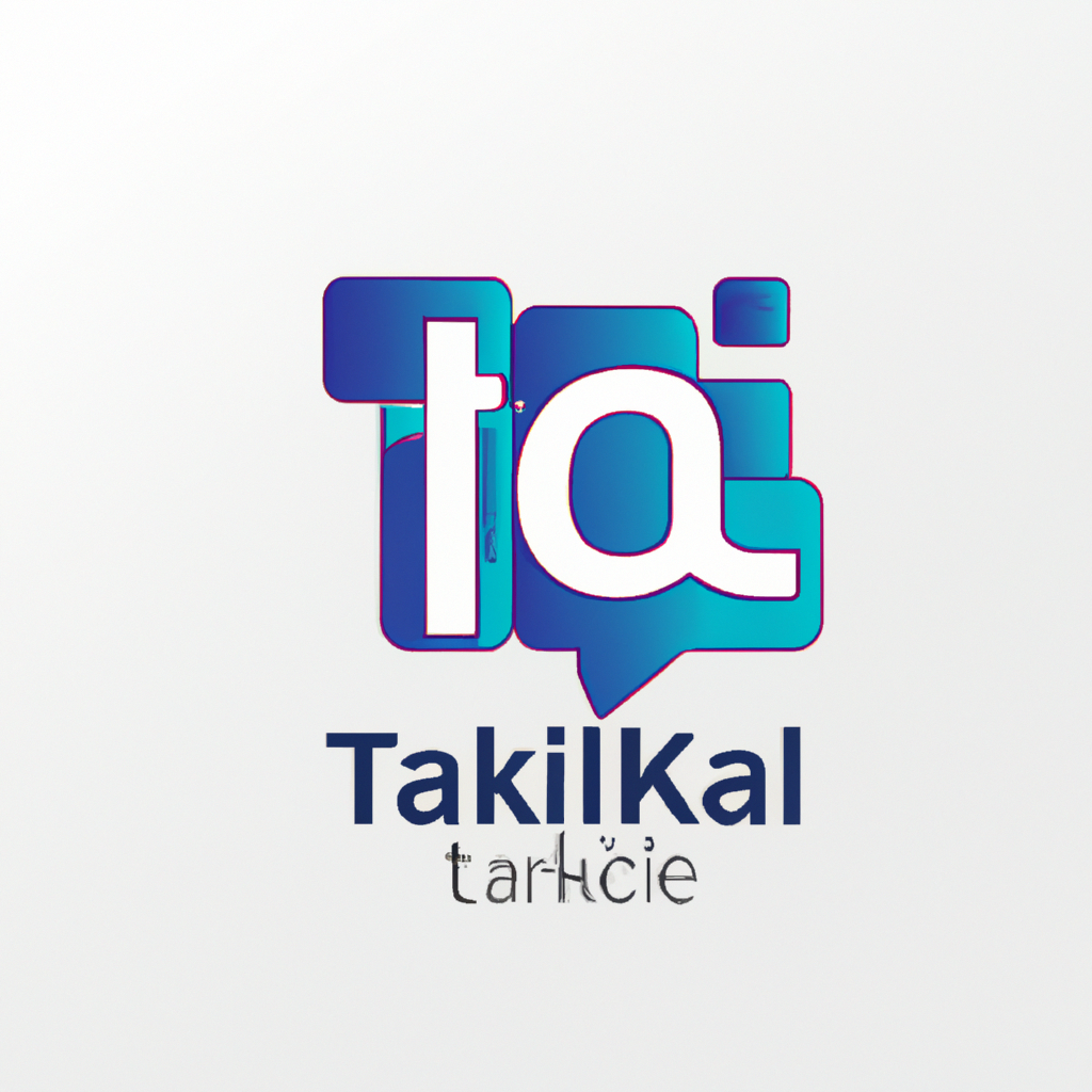 AI Design for Design a modern, tech-inspired logo for a startup called 'Taklif.AI.' The word 'Taklif' is Arabic for 'assignment.' our slogan is Empowering Instructors to Craft Unique and Original Programming, Data Science, and Math Assignments with LLMs