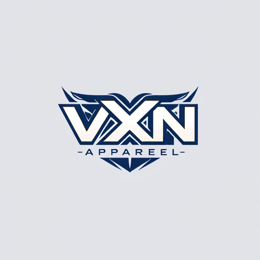 Professional logo design. VXN Apparel