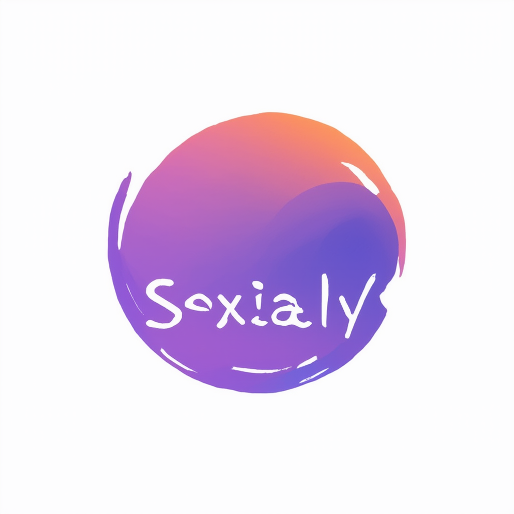 AI Design for A logo for a company that wants to create an online space for open free and authentic discussions about sexuality from a Christian perspective. The target audience is 13-25 year olds Base the logo around a speech bubble. and use blues and deep purples in the colors.