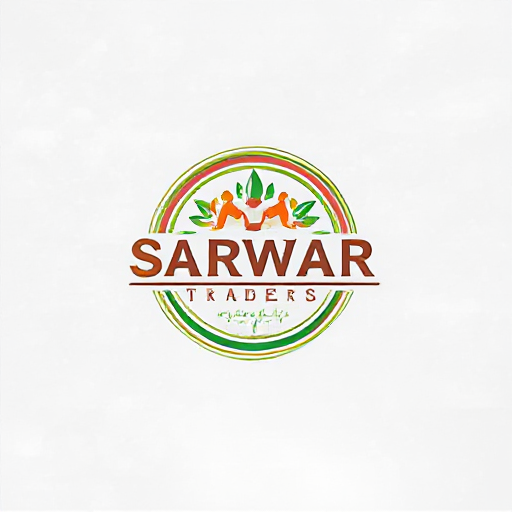 Professional logo design. sarwar traders Grocery store back ground pic
