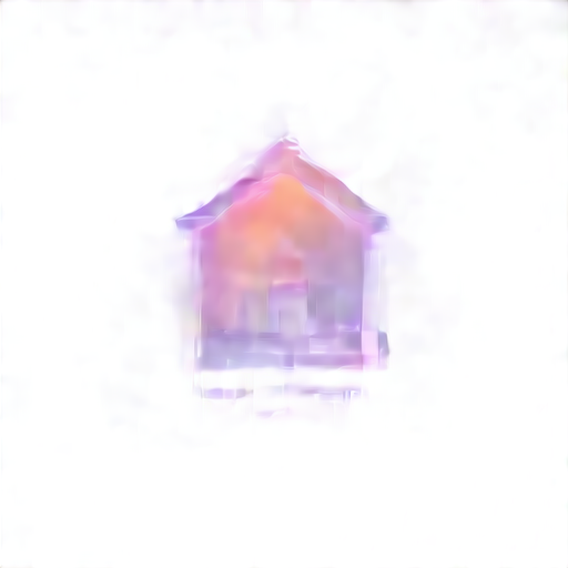 AI Design for create a construction company logo LB with crown image and house building
