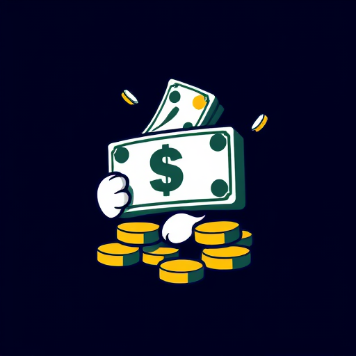 AI Design for cash ANIMATED ANIME