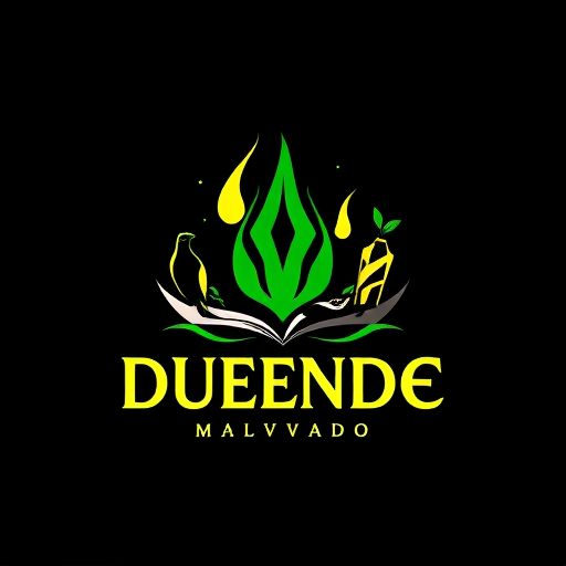 AI Design for LOGO DE DUENDE MALVADO CON DINERO
