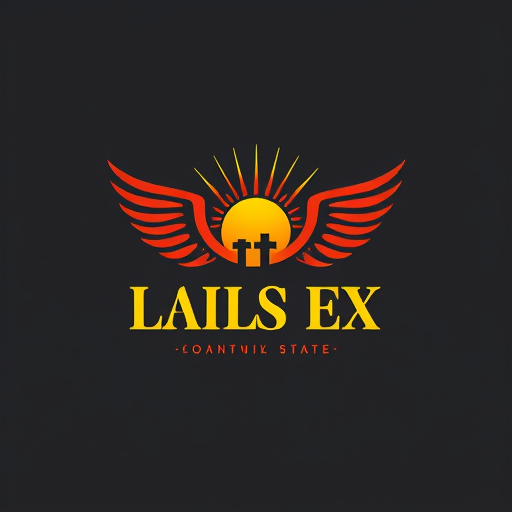 AI Design for Can we do something with texts like to give wings to letters and a sun rise to the letter i