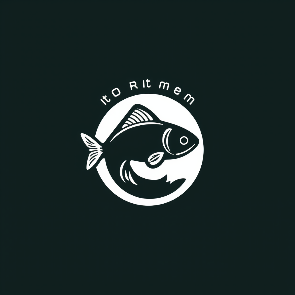 AI Design for Buatkan saya logo Dono Farm dengan ciri khas ikan lele untuk usaha saya dengan warna yang menarik