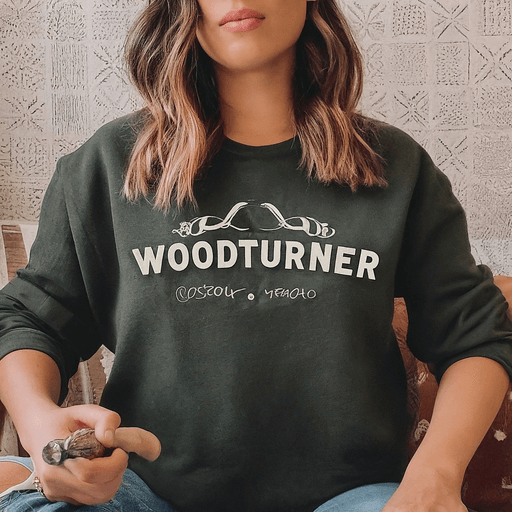 AI Design for wordmark logo for a woodturner