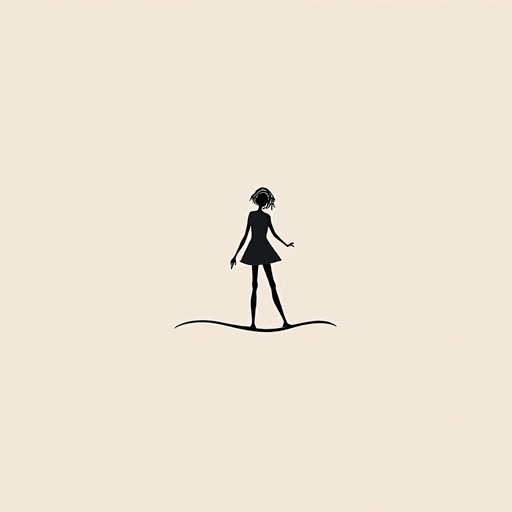 AI Design for I need a simple and exclusive logo for a clothing brand for women. The cloth is sustainably produced and the market is the modern woman who is not affraid to paid a little extra for a sustainable quality product that will last for years