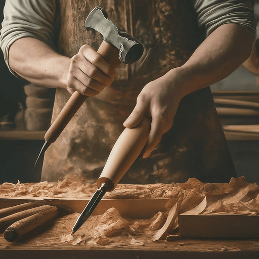 AI Design for wordmark logo for a woodturner