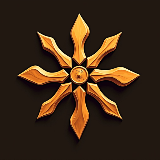 AI Design for logo for an artistik woodturner