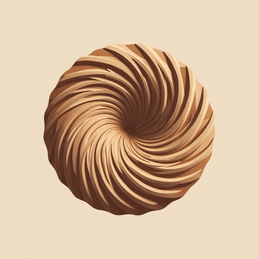 AI Design for a logo for a woodturner who is making exclusive handmade things for the modern home