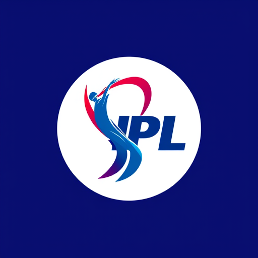 AI Design for An animated high quality cricket logo the name of logo is SPL
