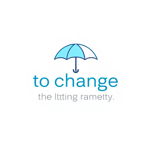 AI Design for a group or company that manages modified umbrella with their motto "to change" and group name "Catalyst"