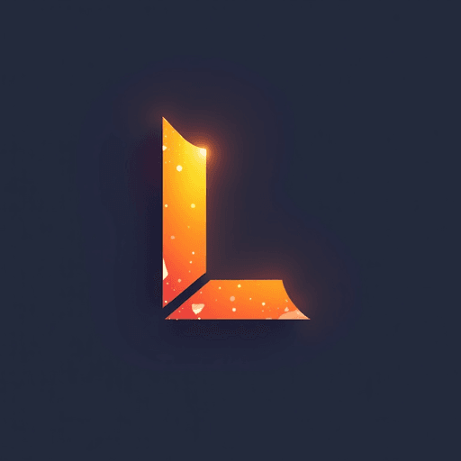 AI Design for change the letter to L