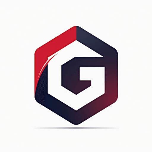 AI Design for create a logo for a football team with hexagon shape