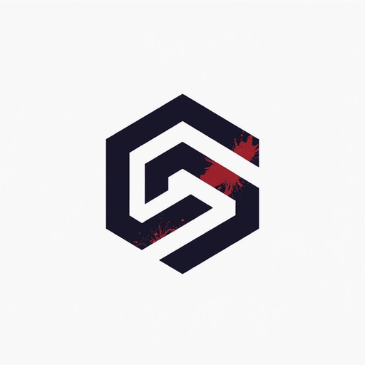 AI Design for create a logo for a football team with hexagon shape