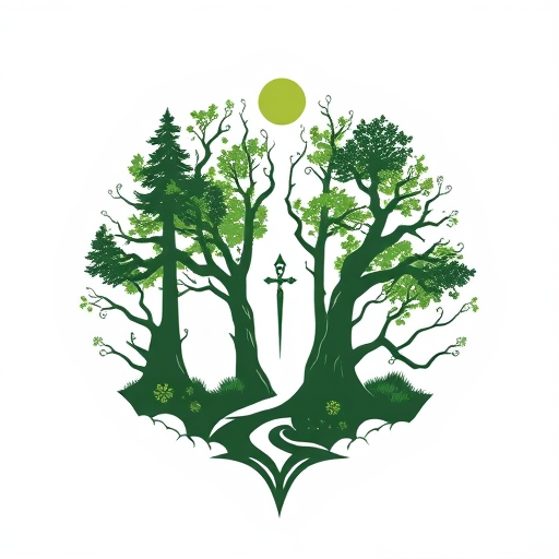 AI Design for Lorien is the abbreviation for “Lothlorien”, which is the magical elven forest in the Lord of the Rings. It is a safe place within a world of chaos. Full of beauty, strength, wisdom, harmony and magic