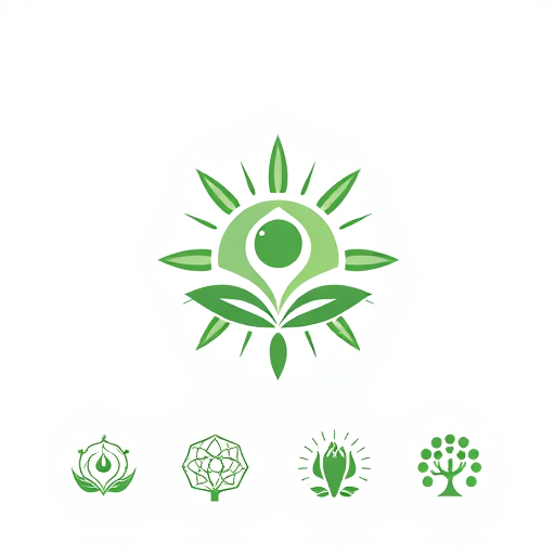 AI Design for icon, Icon, elven ,Magic: A subtle sparkle or swirl, perhaps with a mystical star or crescent shape. Think of a soft glow or a glimmer to give it an enchanting feel. 2. Community: Interlocking shapes, like circles or branches, symbolizing connection and inclusiveness. You could use an abstract design that shows circles radiating outward from a center point. 3. Visionary Thinking: A small eye or horizon symbol with rays emanating outward, representing foresight and grand vision. Another idea might be a simple telescope icon or an open book. 4. Stability: A sturdy foundation icon, like a square or a grounded pillar, which could sit below or support other elements. A tree trunk or a rock could also represent resilience and strength. 5. Abundance: An overflowing basket or a cornucopia shape, maybe filled with simple representations of leaves or seeds, symbolizing plenty and growth. You could also use a radiating sun or a blooming flowe