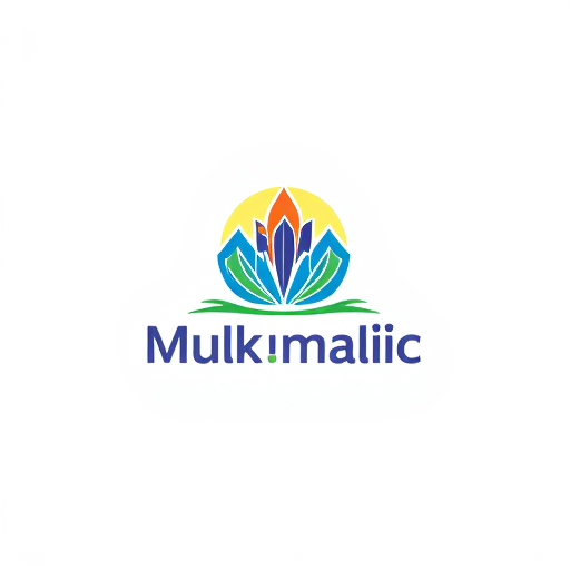 AI Design for Malikul Mulk islmaic logo