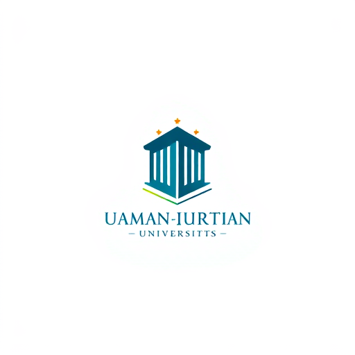 AI Design for Logo organisasi mahasiswa universitas dari pegunungan