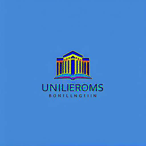 AI Design for Logo organisasi mahasiswa universitas dari pegunungan