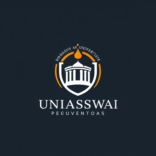 AI Design for Logo organisasi mahasiswa universitas dari pegunungan