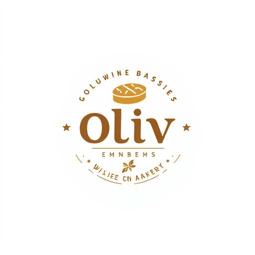 AI Design for oliv bakery